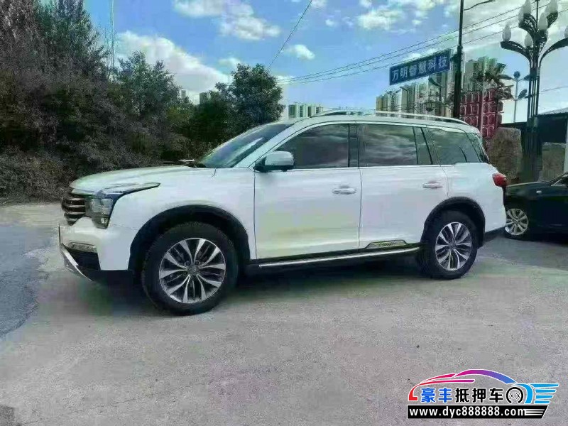 18年传祺GS8轿车抵押车出售