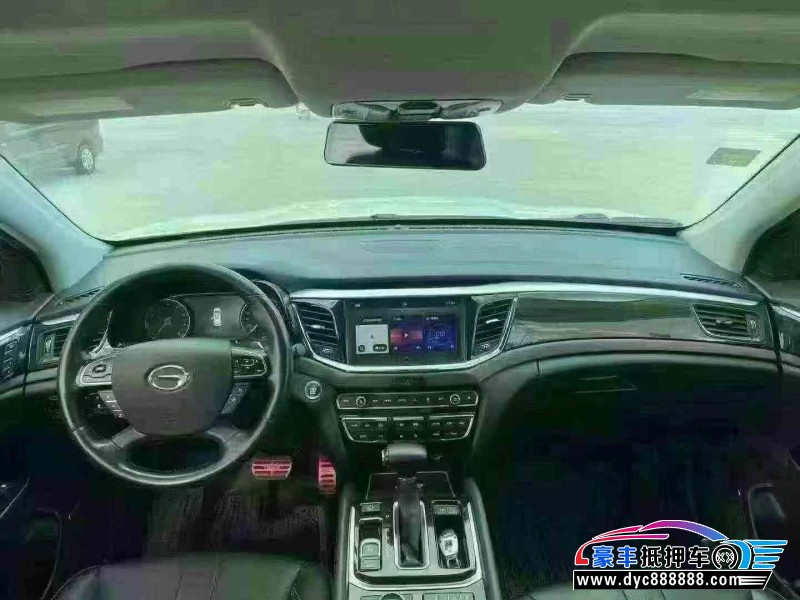 18年传祺GS8轿车抵押车出售