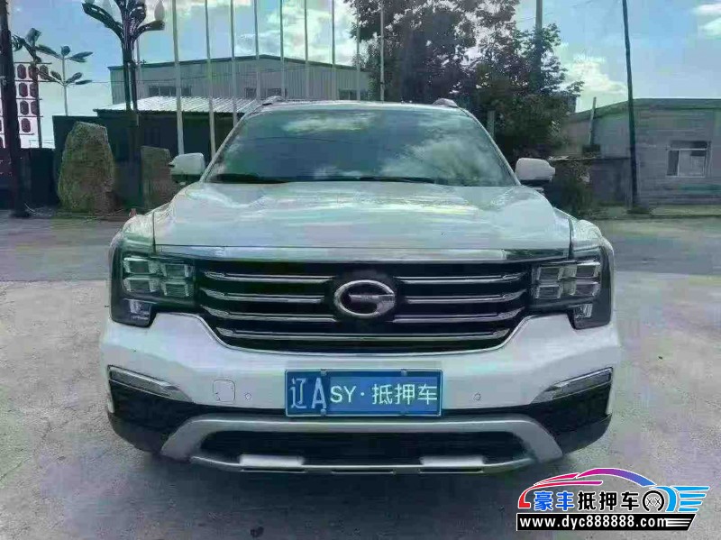 18年传祺GS8轿车抵押车出售