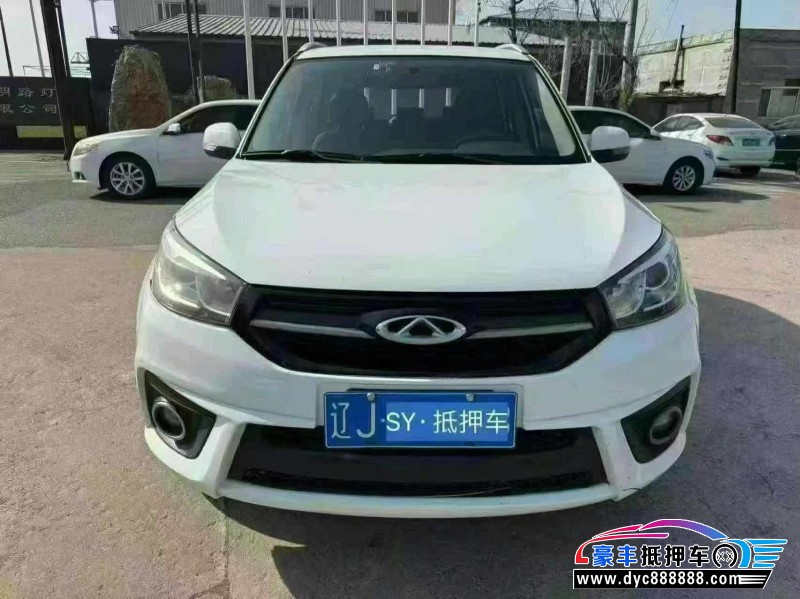 18年奇瑞瑞虎3轿车抵押车出售