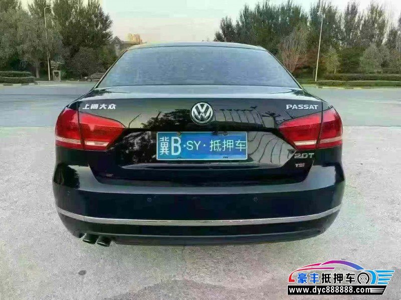 15年大众帕萨特轿车抵押车出售