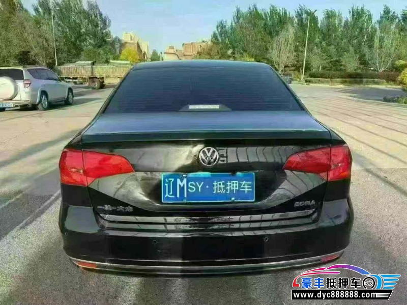 18年大众宝来轿车抵押车出售