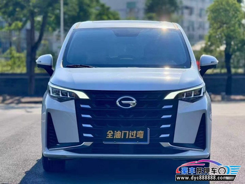 23年传祺m6轿车抵押车出售