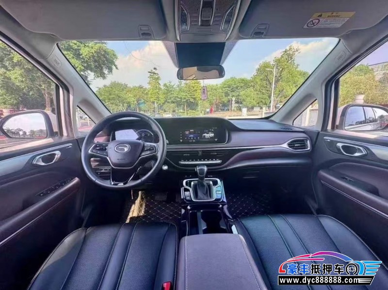 23年传祺m6轿车抵押车出售