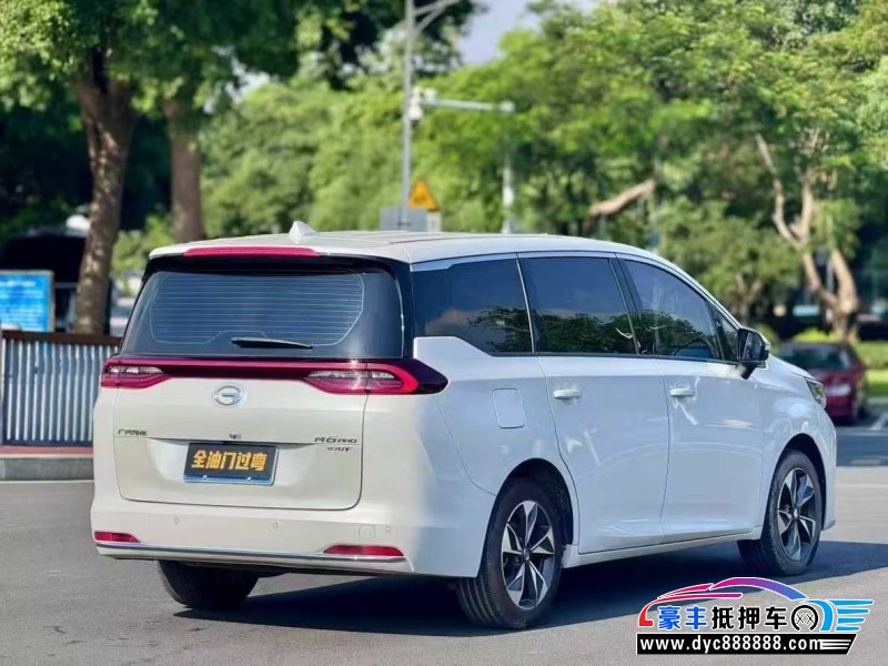 23年传祺m6轿车抵押车出售