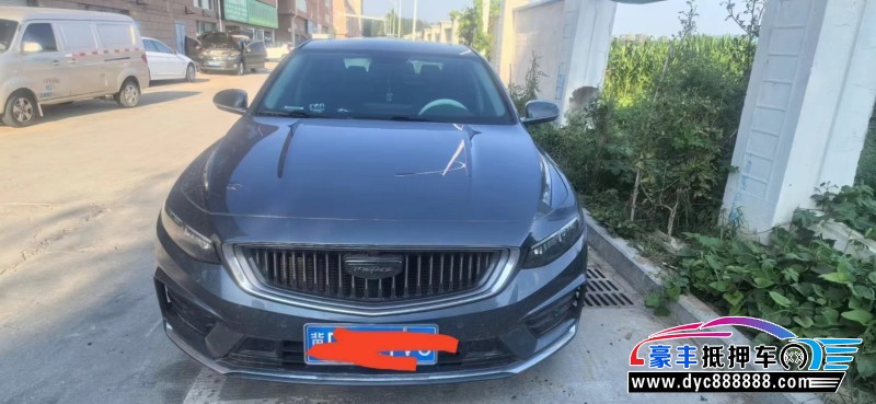 21年吉利星瑞轿车抵押车出售