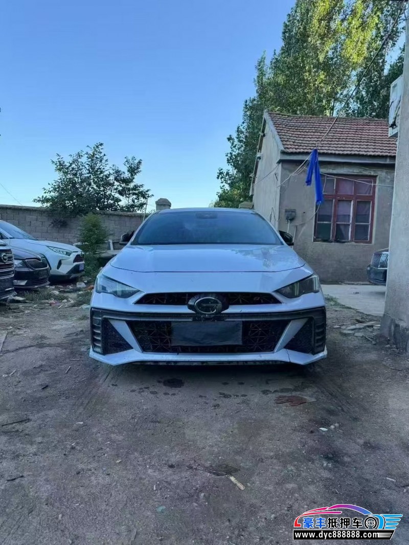 24年传祺影豹轿车抵押车出售