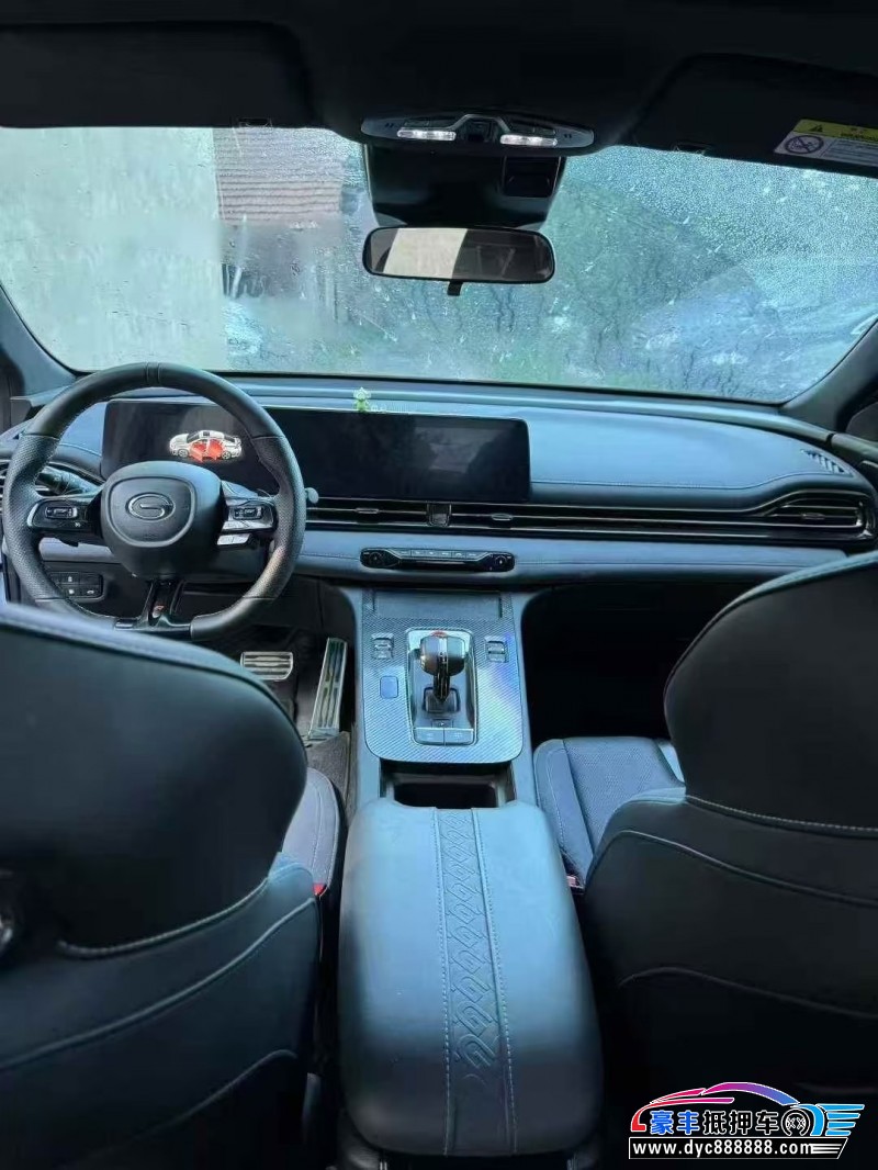 24年传祺影豹轿车抵押车出售