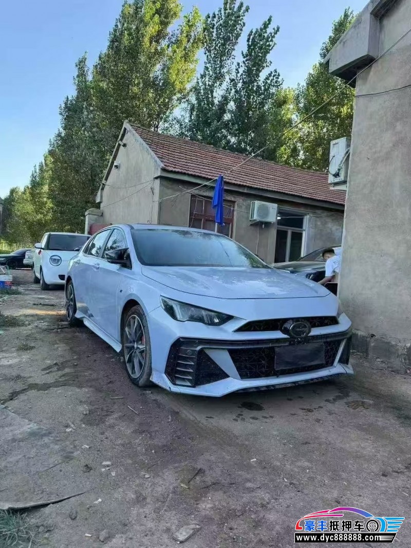 24年传祺影豹轿车抵押车出售