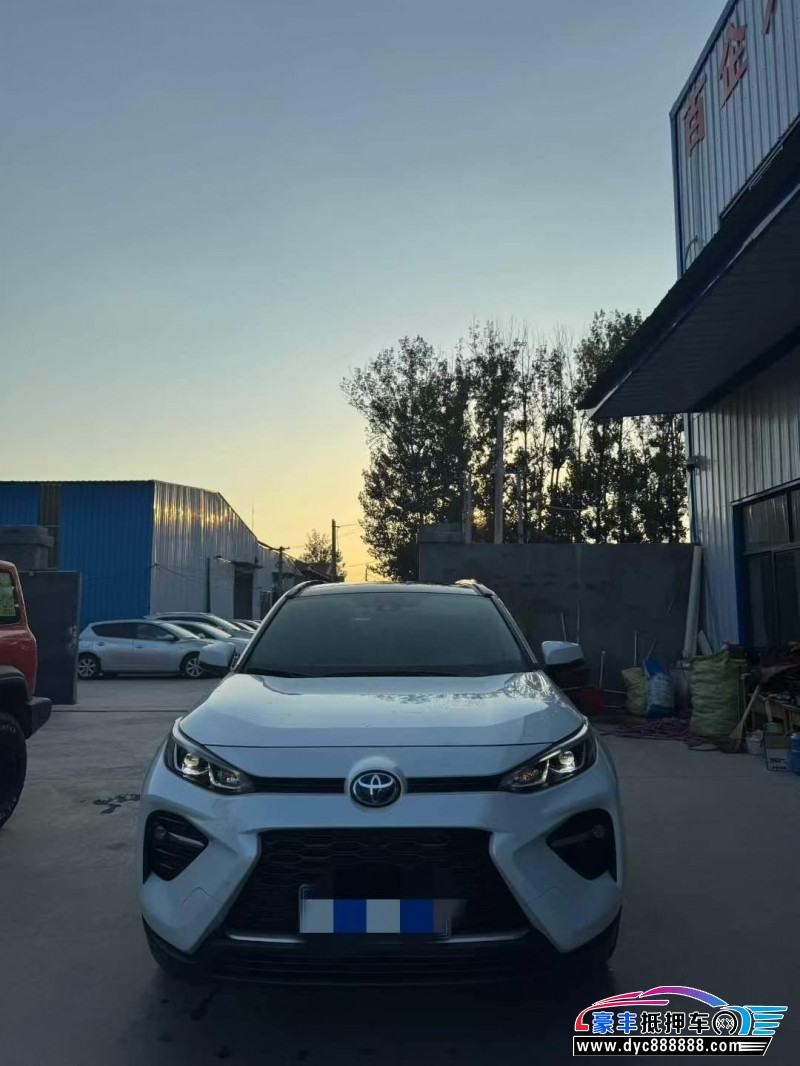 24年丰田威兰达SUV抵押车出售