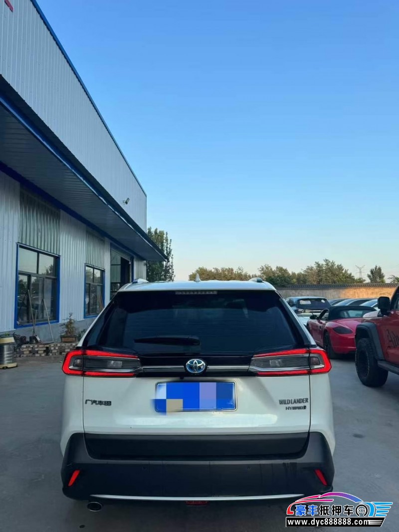 24年丰田威兰达SUV抵押车出售