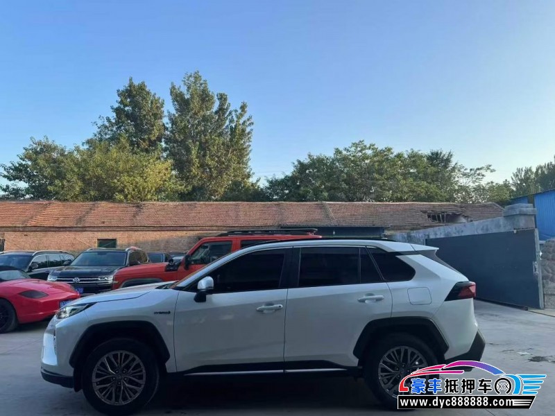 24年丰田威兰达SUV抵押车出售