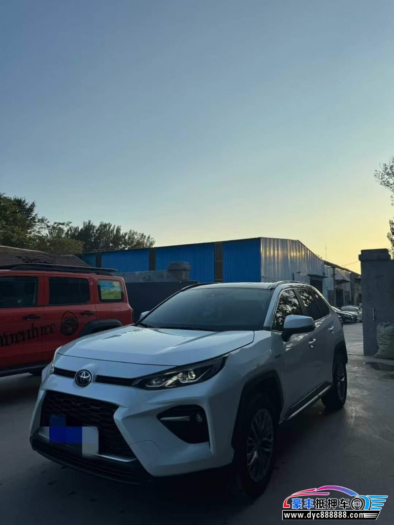 24年丰田威兰达SUV抵押车出售