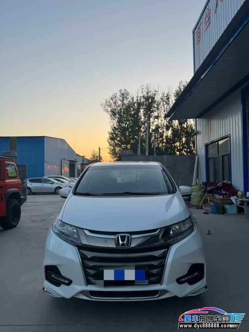 21年本田奥德赛MPV抵押车出售