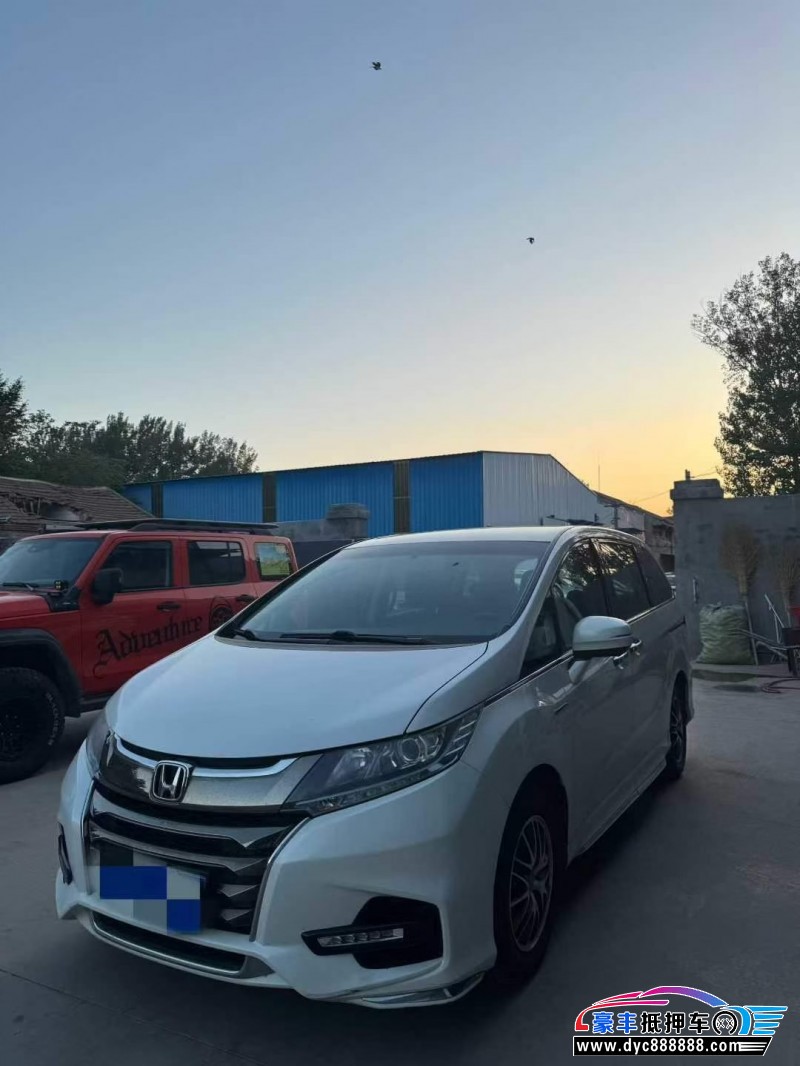 21年本田奥德赛MPV抵押车出售