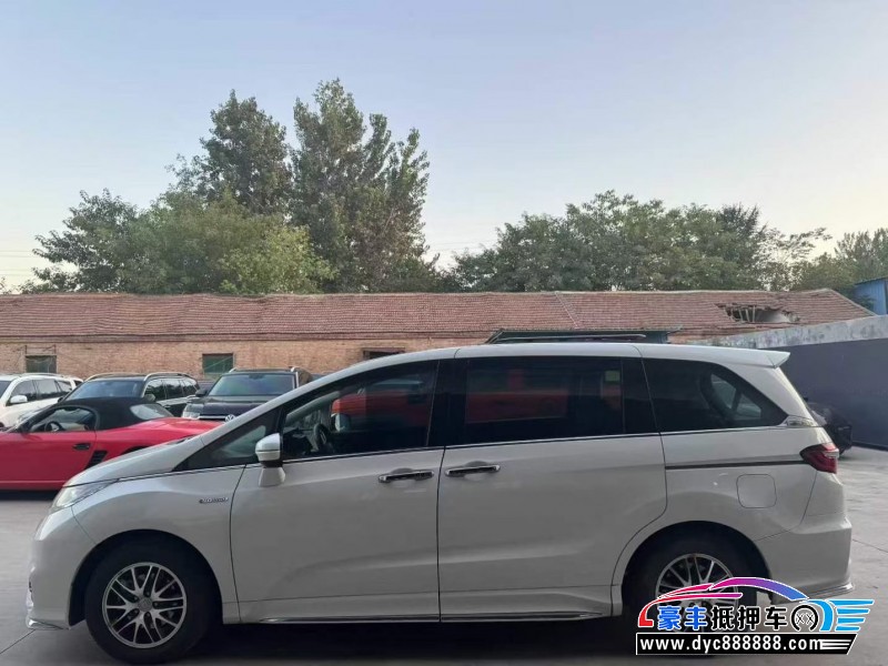 21年本田奥德赛MPV抵押车出售