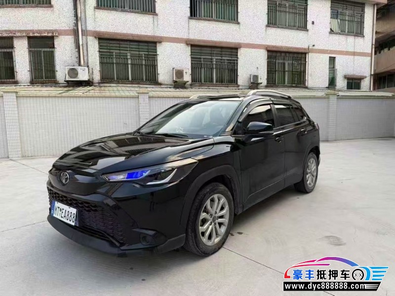 23年丰田锋兰达轿车抵押车出售