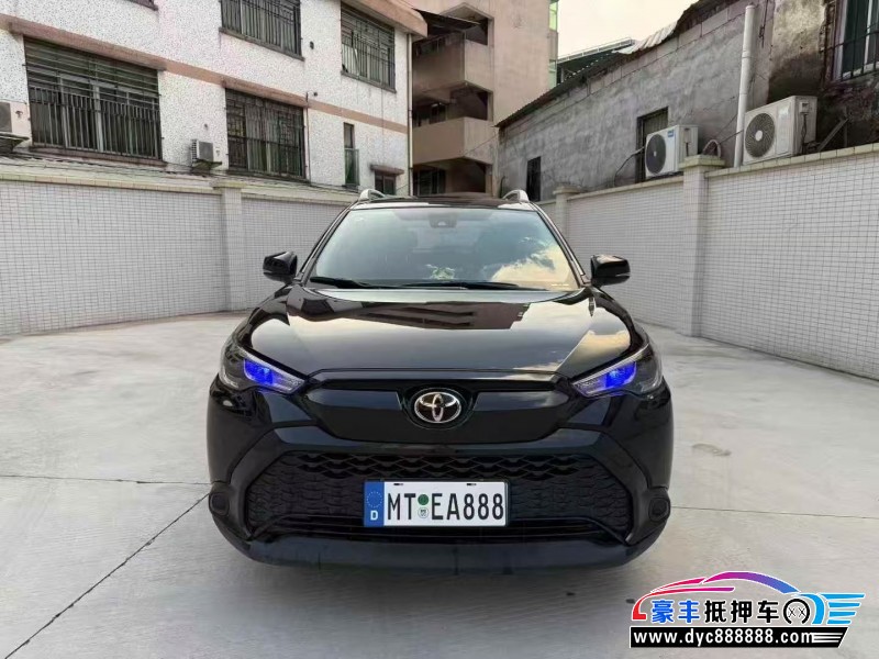 23年丰田锋兰达轿车抵押车出售