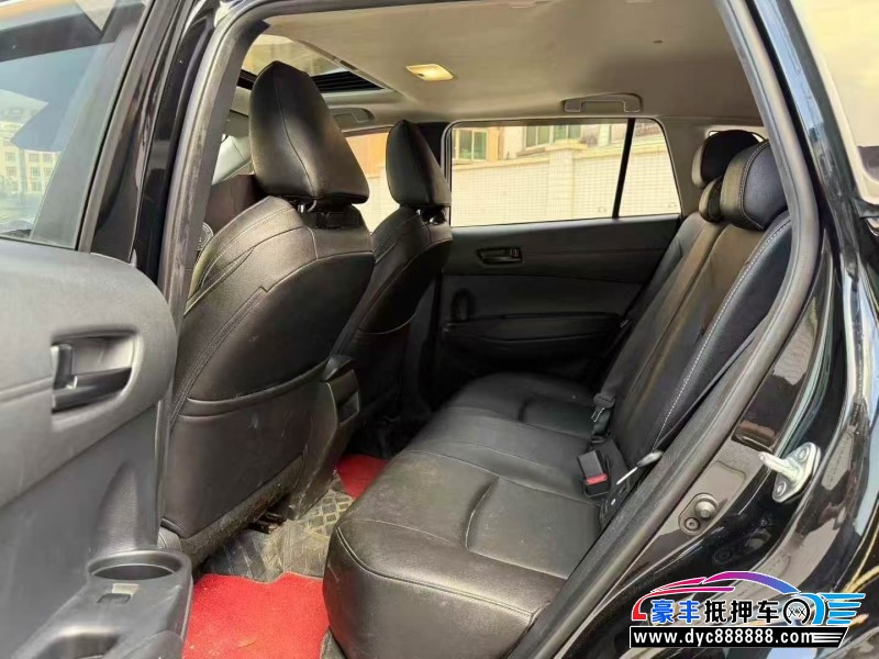 23年丰田锋兰达轿车抵押车出售