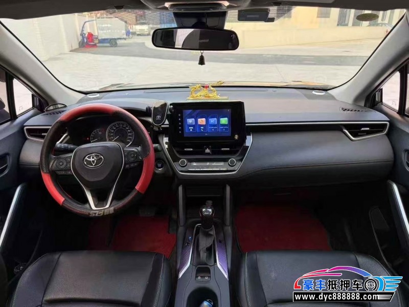 23年丰田锋兰达轿车抵押车出售