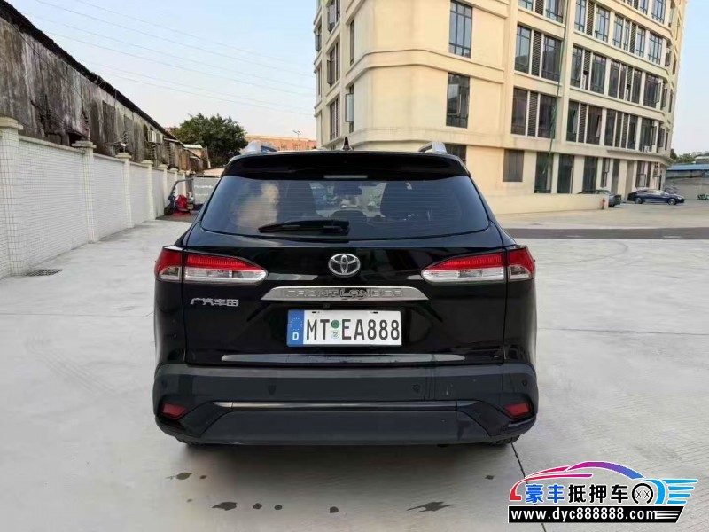 23年丰田锋兰达轿车抵押车出售