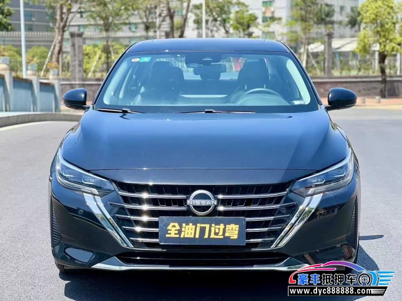 23年日产轩逸轿车抵押车出售