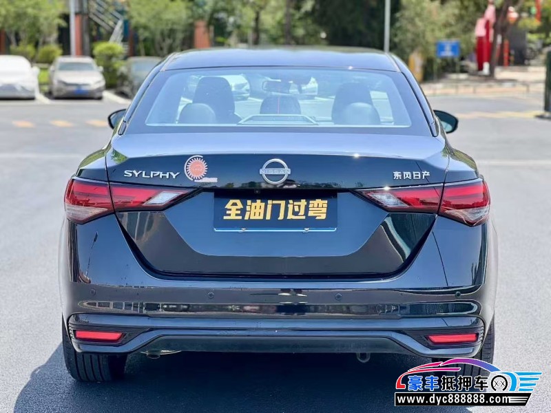 23年日产轩逸轿车抵押车出售