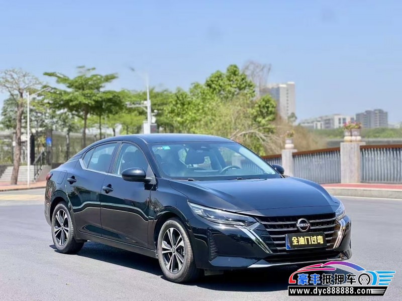 23年日产轩逸轿车抵押车出售