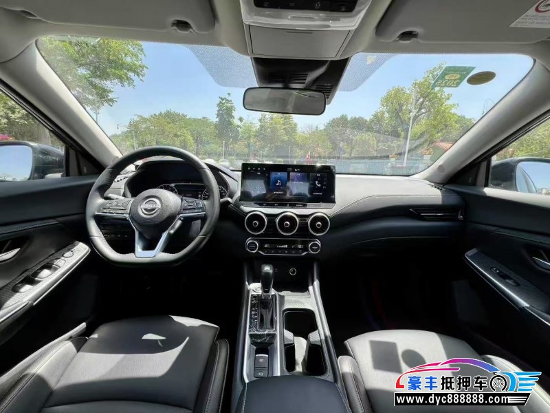 23年日产轩逸轿车抵押车出售