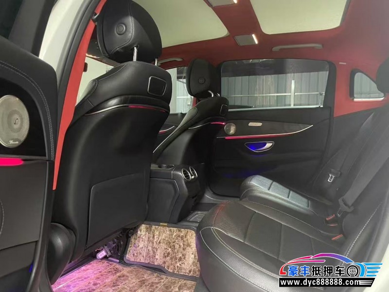 18年奔驰E轿车抵押车出售