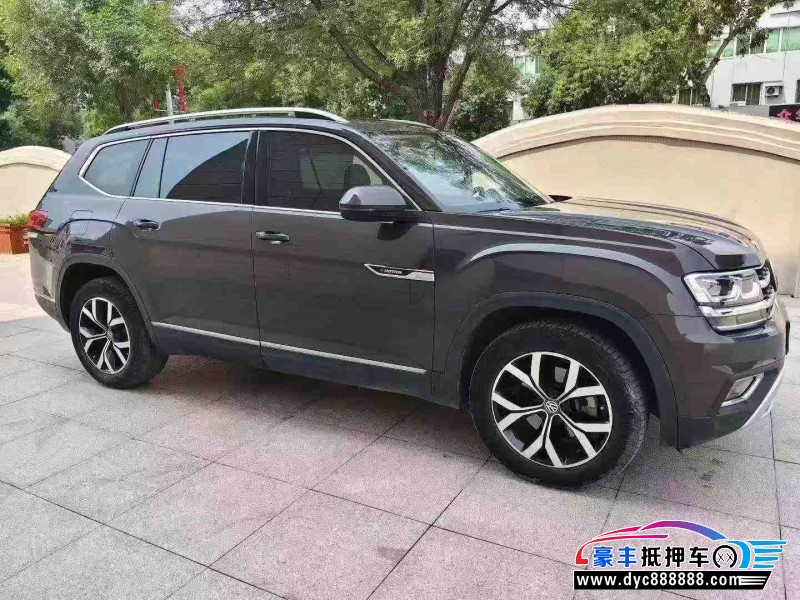 17年大众途昂轿车抵押车出售