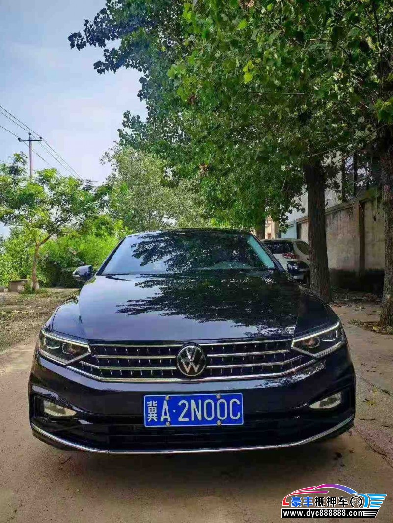 24年大众迈腾轿车抵押车出售