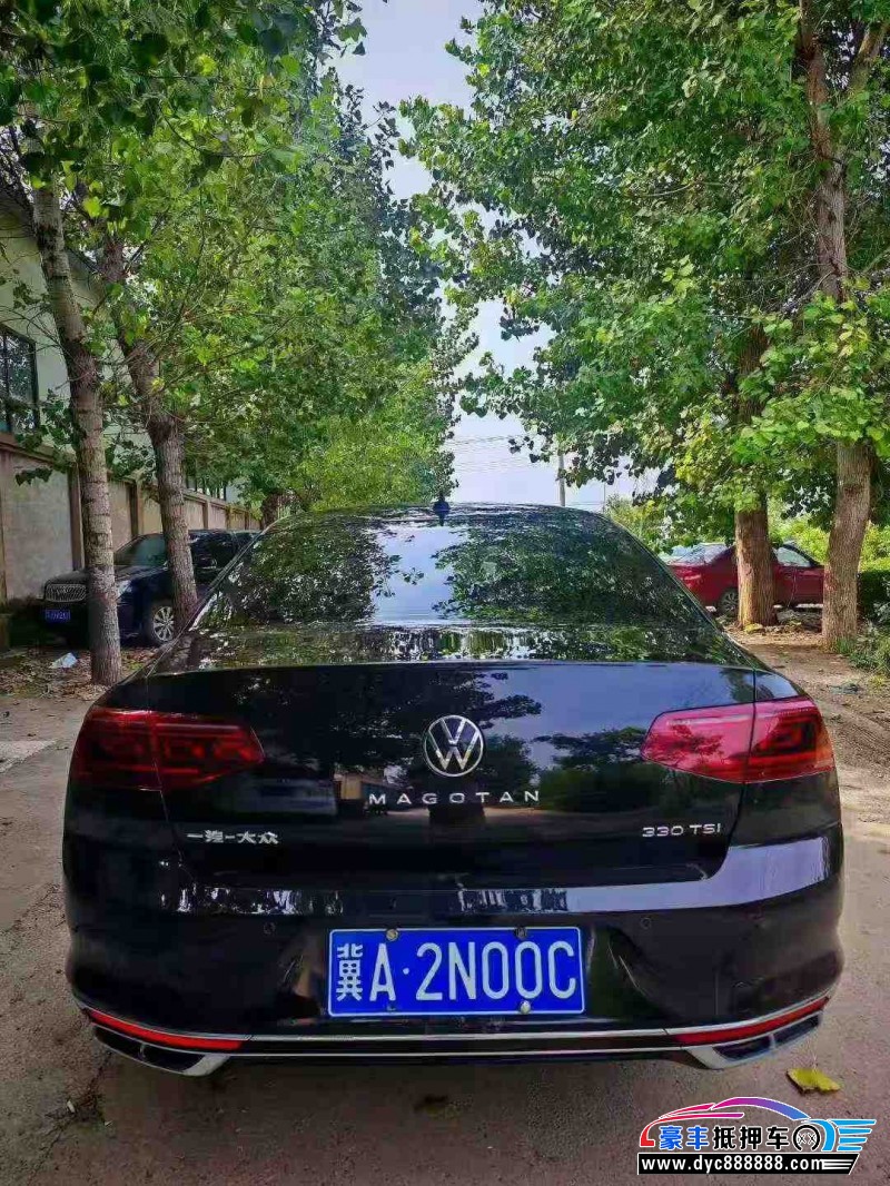 24年大众迈腾轿车抵押车出售