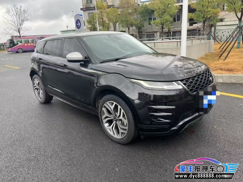 22年路虎揽胜极光轿车抵押车出售
