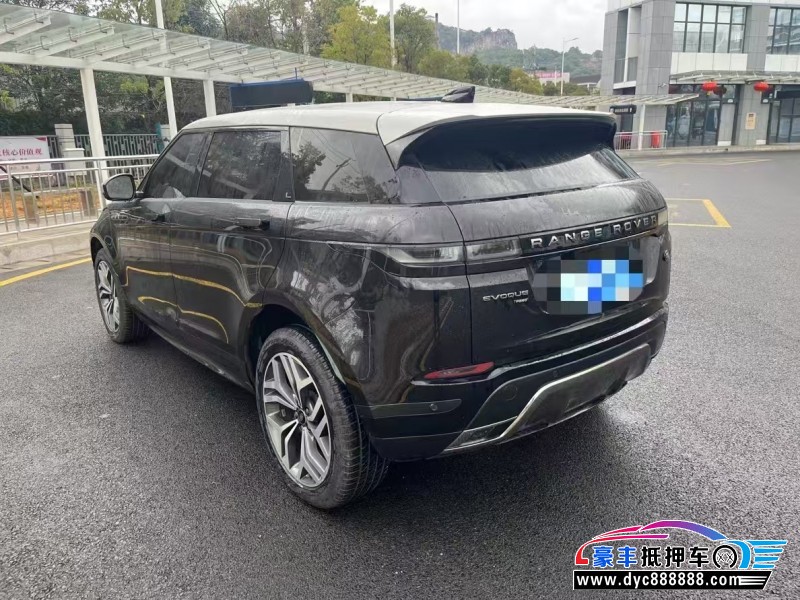 22年路虎揽胜极光轿车抵押车出售