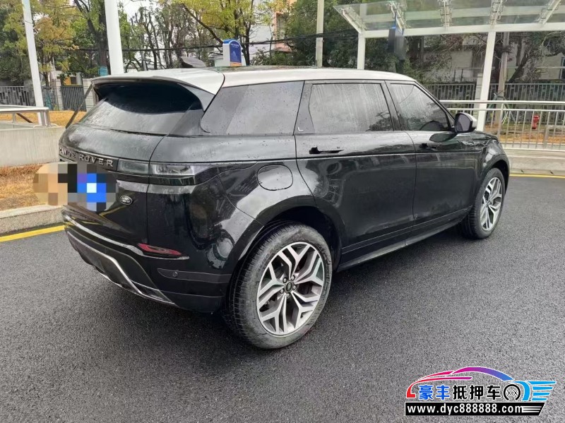 22年路虎揽胜极光轿车抵押车出售