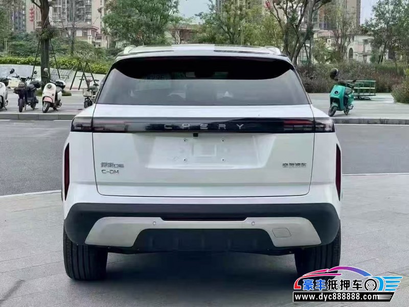 25年奇瑞探索轿车抵押车出售