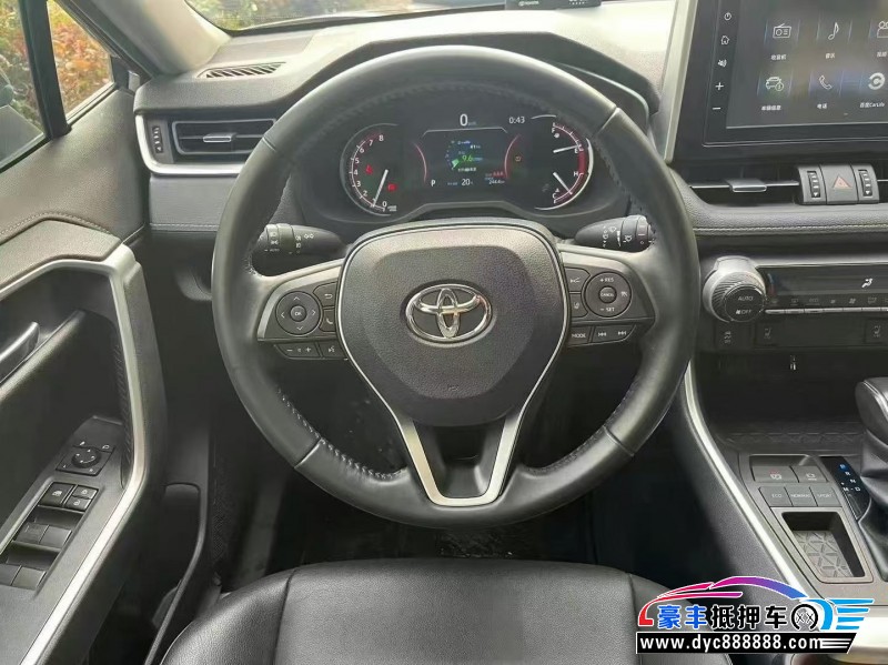 20年丰田RAV4轿车抵押车出售