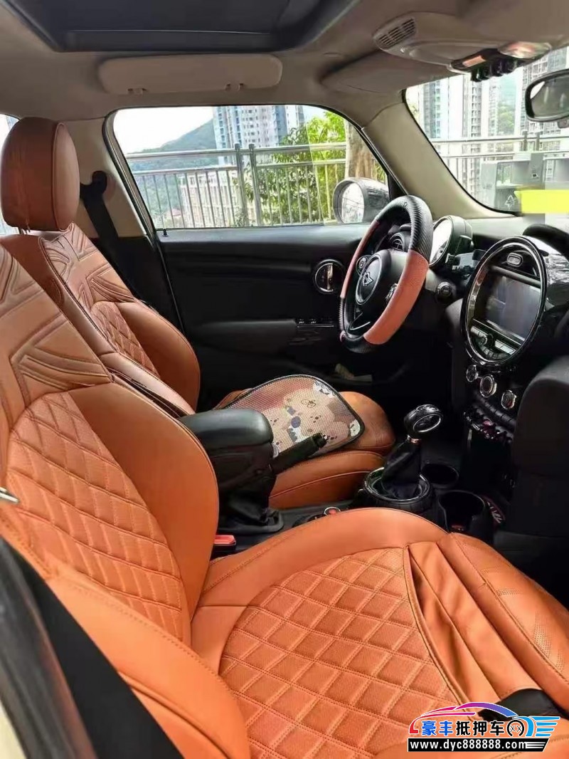 16年宝马MINI轿车抵押车出售