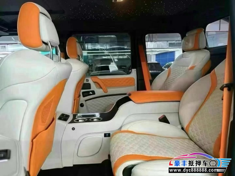 16年奔驰G轿车抵押车出售