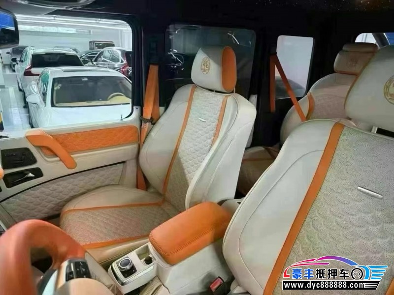 16年奔驰G轿车抵押车出售