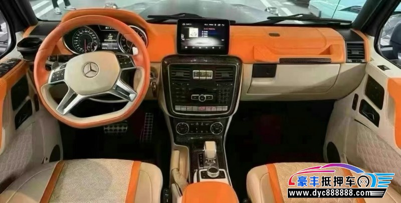 16年奔驰G轿车抵押车出售