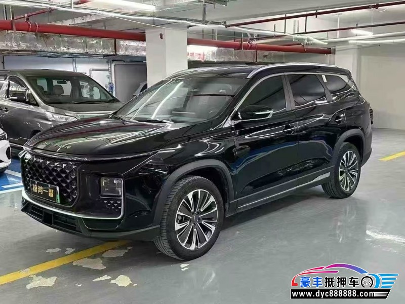 24年捷途山海L9轿车抵押车出售