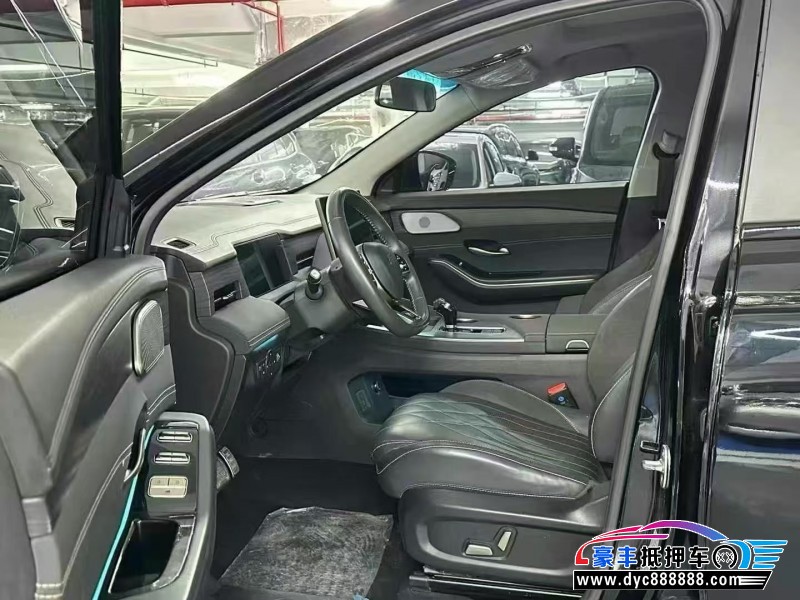 24年捷途山海L9轿车抵押车出售