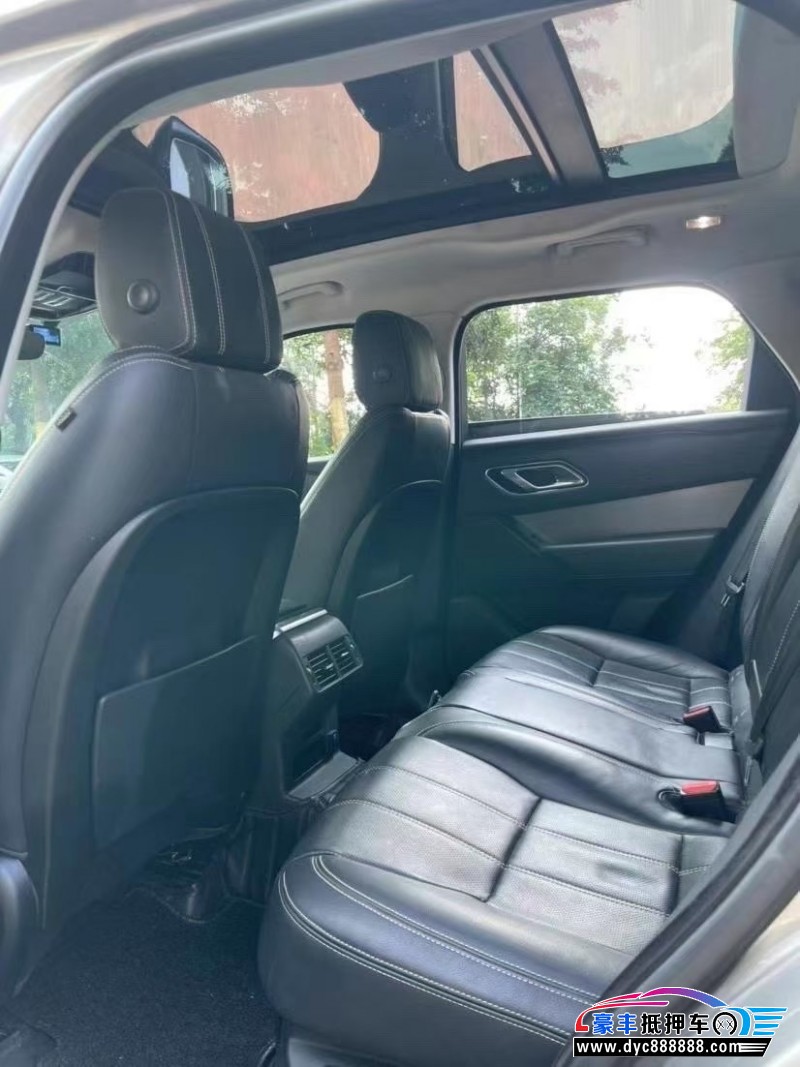 18年路虎揽胜星脉轿车抵押车出售