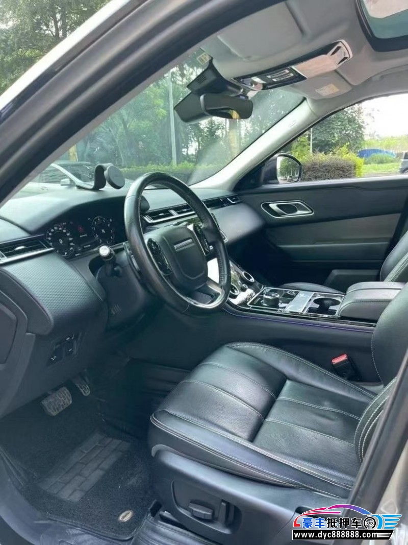 18年路虎揽胜星脉轿车抵押车出售