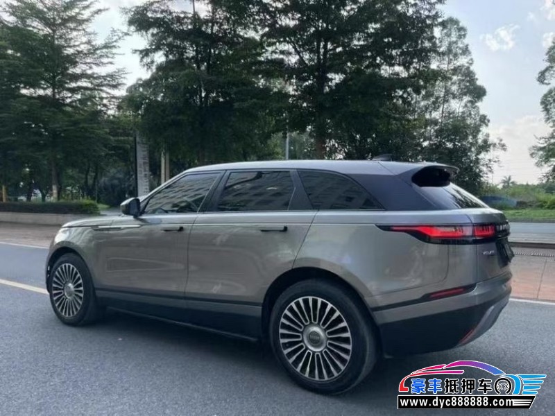 18年路虎揽胜星脉轿车抵押车出售