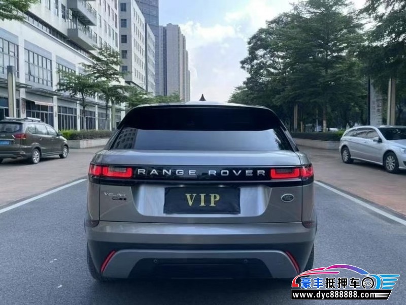 18年路虎揽胜星脉轿车抵押车出售