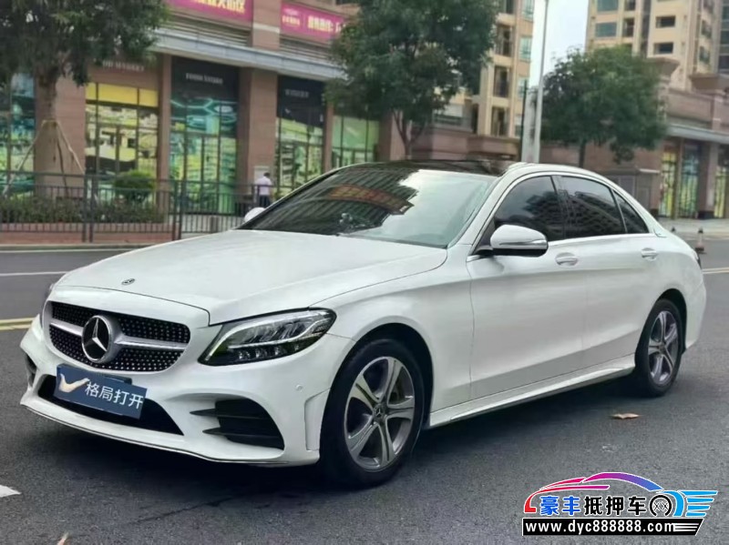 20年奔驰C轿车抵押车出售