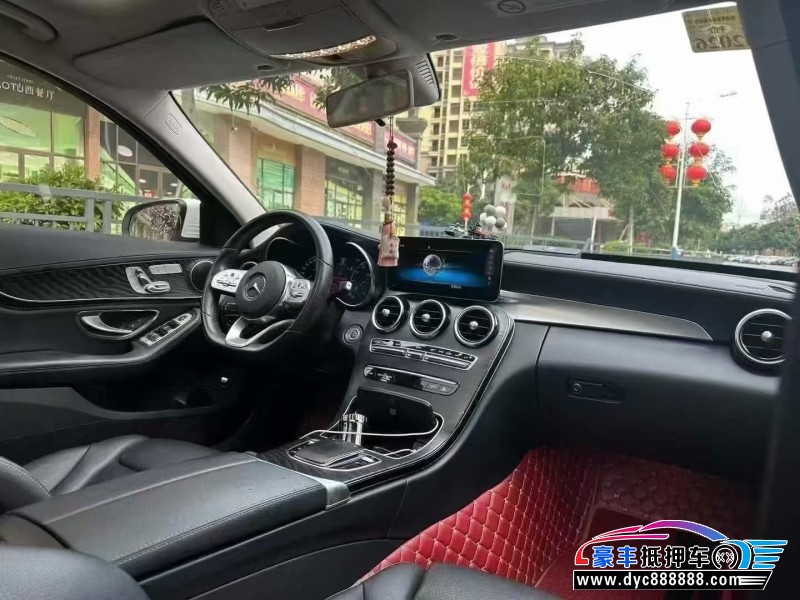 20年奔驰C轿车抵押车出售